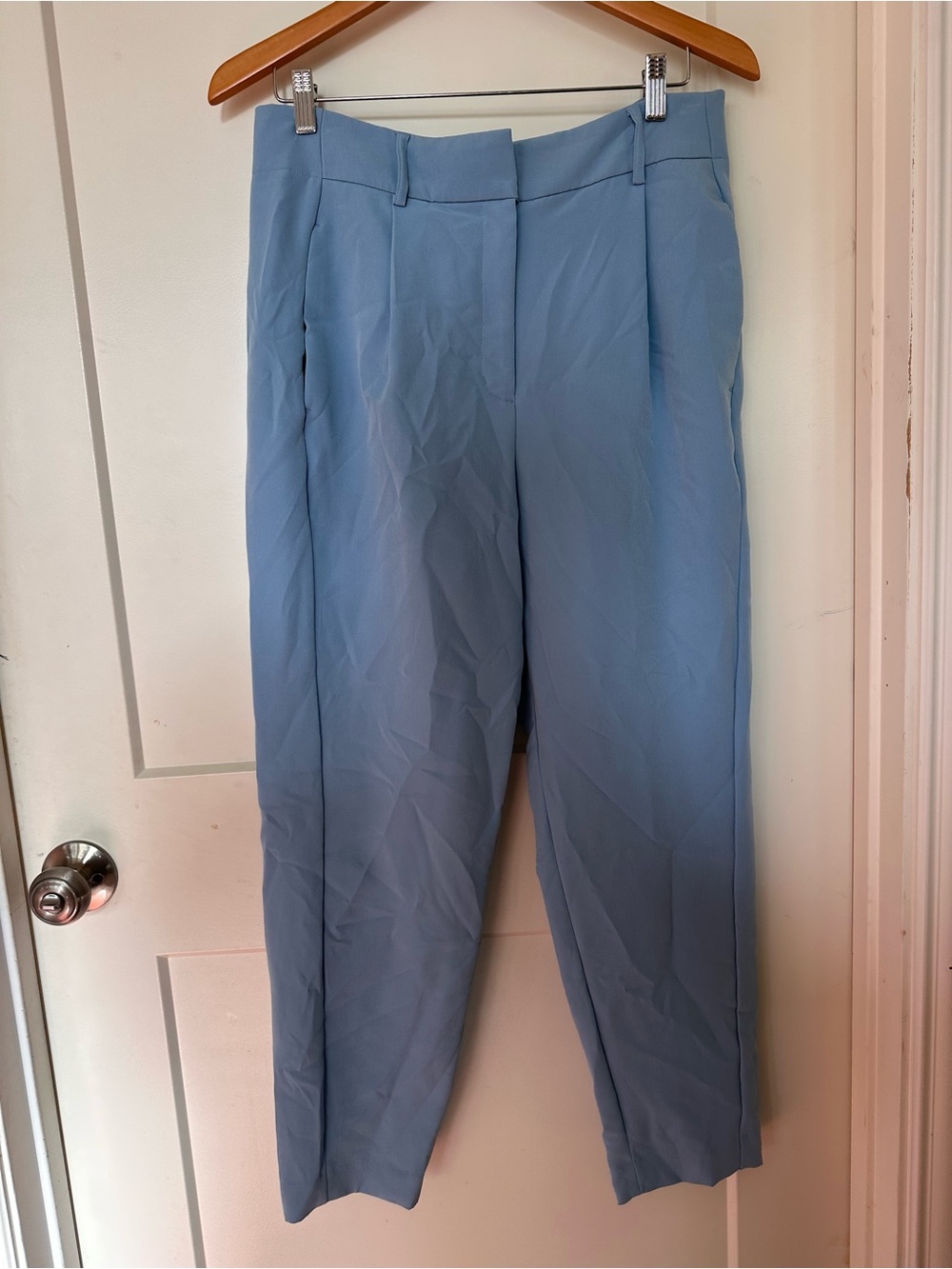 Express Men’s Light Blue Dress Pants